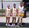 Penny Lane Buckner, Whitney Stafford, Tyler Chazotte All-State 2009 Junior Olympics