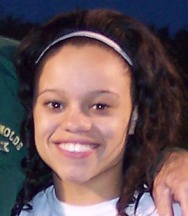 Tia Ward,  2007, 2008 French Broad Middle School Conference Champion, 55M Hurdles