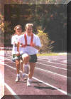 Susana sprint training MS with Amy Hnatow 1994