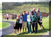 Sean Kennedy, right, 2007 with other ACR Hurdlers at Conference Meet