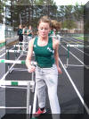 Jenna Autry, Hurdle Drills 2008