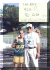 Liza Schillo, Middle School Champion 55M Hurdles