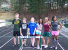 March 24 ACR Middle School Hurdlers